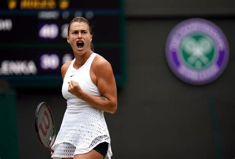 Aryna Sabalenka moves a win away from number one ranking and Wimbledon ...