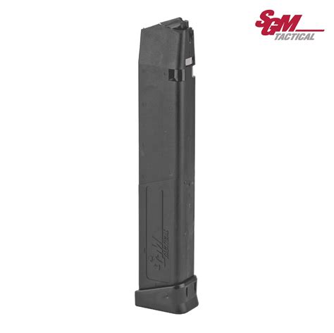 SGM Tactical 10mm 30 Round Magazine for Glock 20, 29 Pistols | The Mag ...