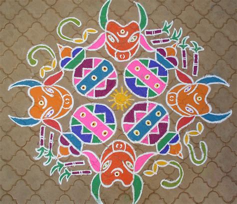 TollyUpdate: pongal kolam