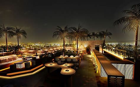 20 Amazing Rooftop Bars From Around The World | Rooftop restaurant design, Rooftop bar design ...