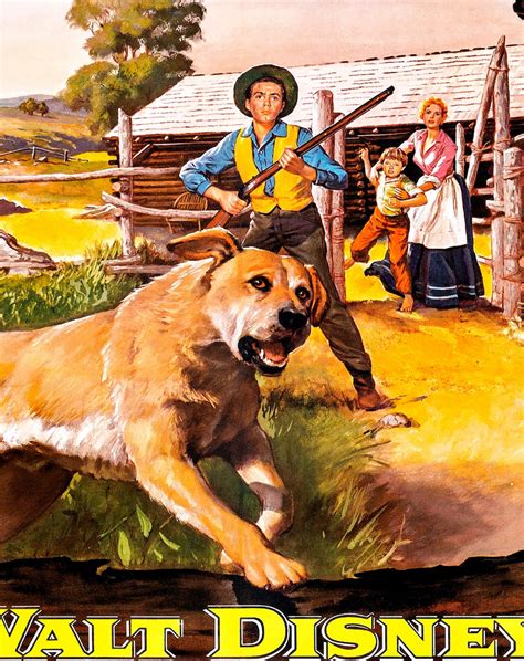 Old Yeller 1957 Movie Poster Prints Dorothy McGuire Fess | Etsy