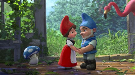 Movie Reviews - 'Gnomeo and Juliet' - Shakespeare, Cheerfully Plastered ...