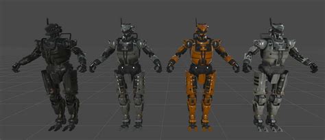 Titanfall Spectre - Free VRChat Avatars - VRCMods