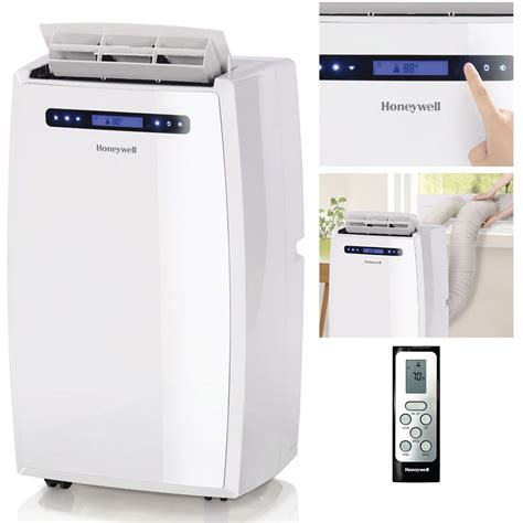 Honeywell MN Series Dual-Hose Portable Air Conditioner with ...