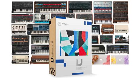 Arturia V Collection X: Neue Version der Instrumenten-Sammlung ⋆ delamar.de