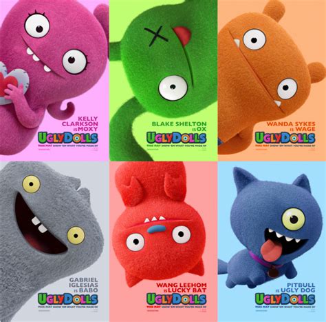 Uglydolls Poster – Goresan