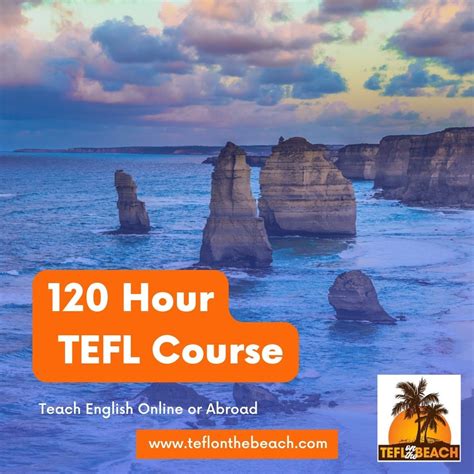 120 Hour TEFL Online Course - TEFL ON THE BEACH