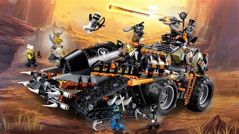 Dieselnaut 70654 - LEGO Ninjago Sets - LEGO.com for kids - GB