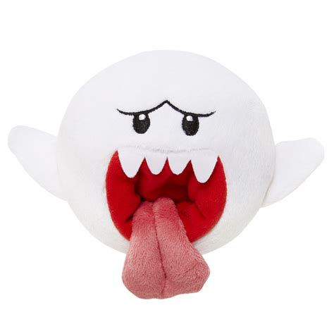 Nintendo 7.5” Boo Plush | Walmart Canada