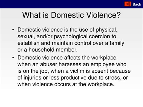 PPT - What is Domestic Violence? PowerPoint Presentation, free download ...