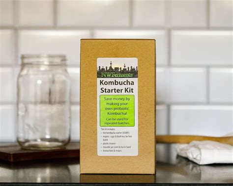 Kombucha Starter Kit, kit kombucha - okgo.net