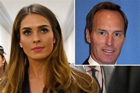 Hope Hicks dating Goldman Sachs' (and Trump advisor) Jim Donovan