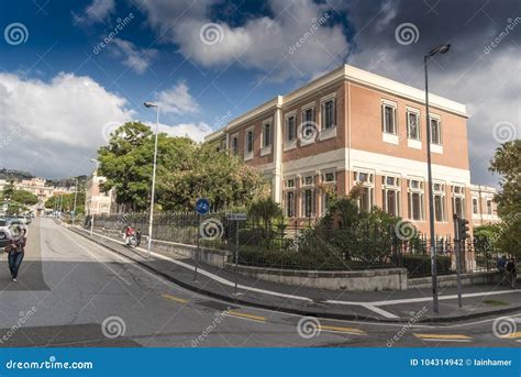 A University of Messina Building Editorial Photography - Image of ...