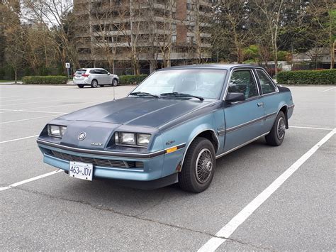 1985 Buick Skyhawk Custom | This is the only 80's 2-door J-B… | Flickr