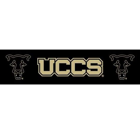 UCCS 2'x8' Banner with Mascot