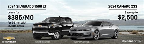 Chevrolet Dealer in East Rochester, NY | Used Cars East Rochester | Hoselton Chevrolet