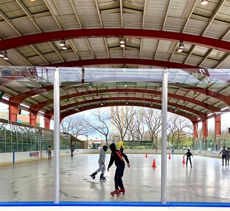 Where to roller skate in Harlem