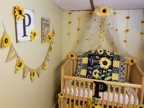 Sunflower Ideas For Bedroom | Bedroom Ideas