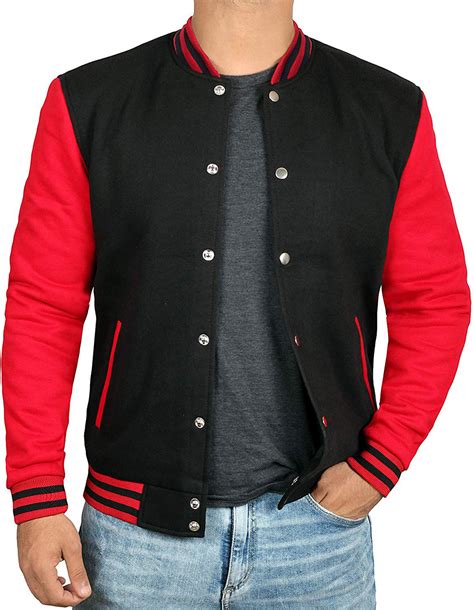 Custom fleece varsity jackets bomber baseball jacket baseball sweater ...