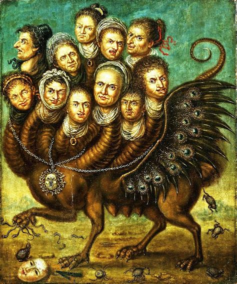 Chimera Painting by Vintage Art - Fine Art America