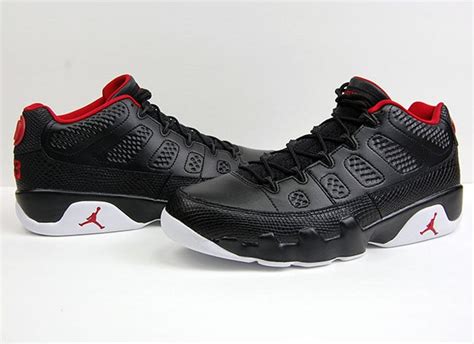 Air Jordan 9 Low Black White Release Date | SneakerFiles