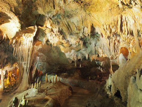 Limestone Caves Formation