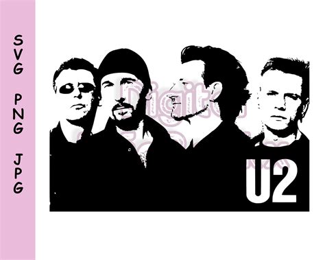 U2 Band, Ac Dc Band, Mcdaniel, Band Logos, True Colors, Digital Drawing ...