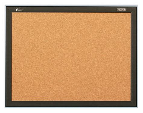 ABILITY ONE Push-Pin Bulletin Board, Cork, 18 inH x 24 inW, Beige - 54ZH83|7195-01-651-1298 ...