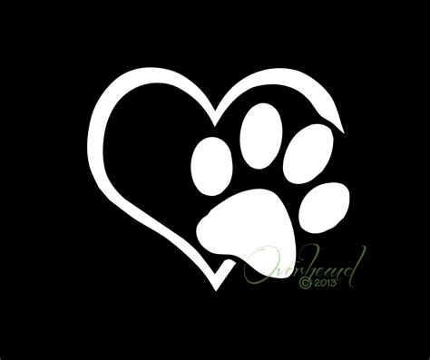 Free Heart Paw Cliparts, Download Free Heart Paw Cliparts png images ...