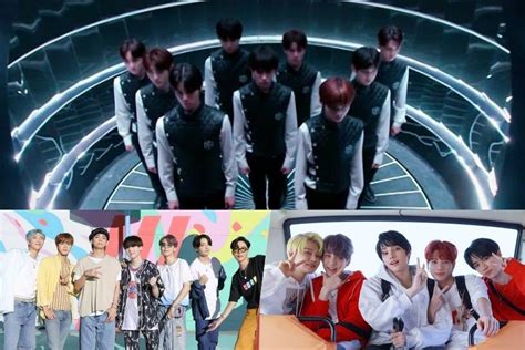 Watch: "I-LAND" Contestants Gear Up For Live Broadcast Finale + BTS And TXT To Appear | Soompi