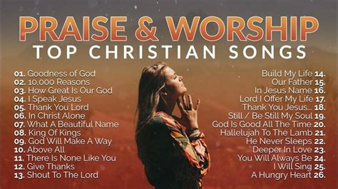 Top Praise and Worship Songs 2024 Playlist - Nonstop Christian Gospel ...