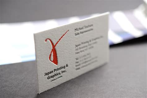 Japan Print: Business Cards NYC - Same Day Business Cards