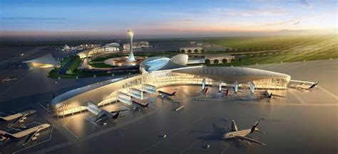 Could this propeller-shaped airport get airborne? | architecture ...