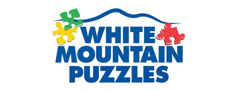 America's Favorite Jigsaw Puzzles for Adults, Kids and Families – White Mountain Puzzles