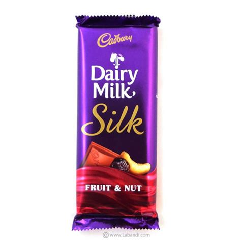 Cadbury Fruit & Nut Silk -145g