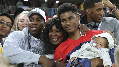 How Marcus Rashford's Childhood Shaped His Desire To Tackle Child ...