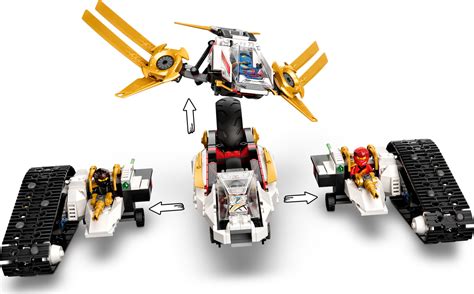 Lego Ninjago:Ultra Sonic Raider - Imagine That Toys