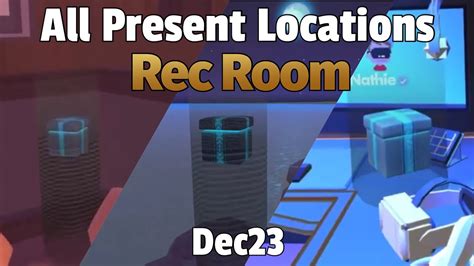 Rec Room All Present Locations (Dec23) - YouTube