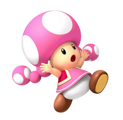 Toadette - Play Nintendo