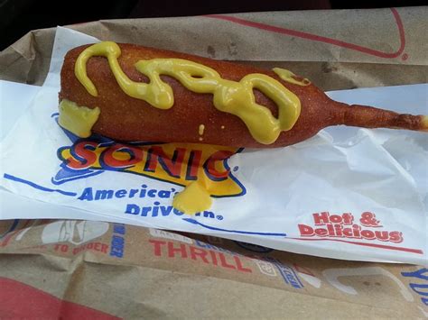 Get 50¢ Corn Dogs Today at Amarillo Sonic Locations