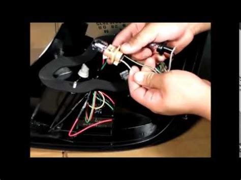 LED Tail Lights Wiring Installation Guide - YouTube