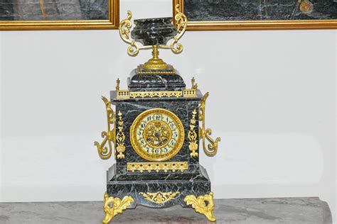 Free picture: antiquity, baroque, clock, handmade, marble, art, luxury, ancient, old, architecture