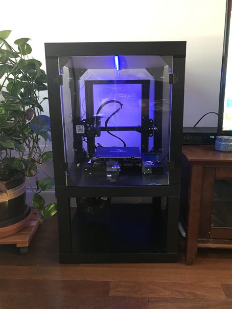 My new Ender 3 enclosure! : r/ender3