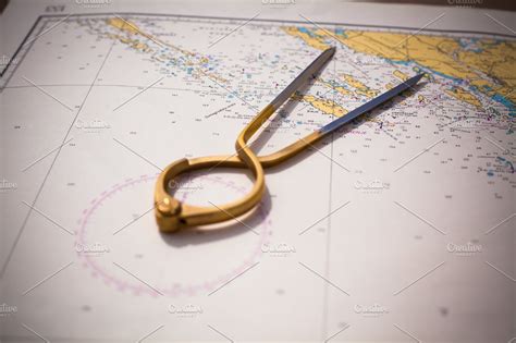 Pair of compasses for navigation | High-Quality Transportation Stock Photos ~ Creative Market