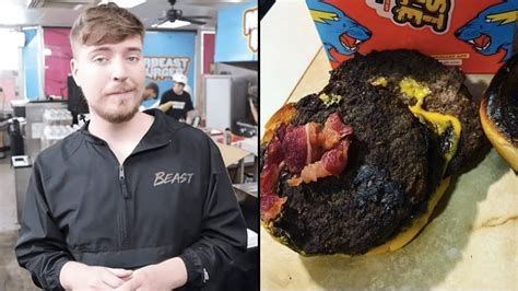 MrBeast Burger trends as Twitter roasts raw & uncooked food - Dexerto