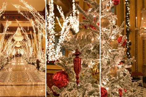 The Roosevelt Hotel's "Waldorf Wonderland" Will Light Up Tomorrow