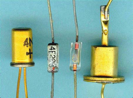 Transistor Museum Photo Gallery Shockley Diode Transistor4 Layer