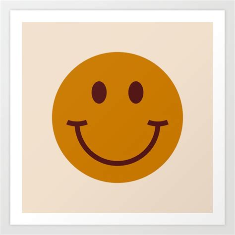 Smiley Face Stickers 70s