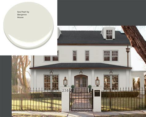 Swiss Coffee Color Benjamin Moore : This white paint guide has all the best colors!