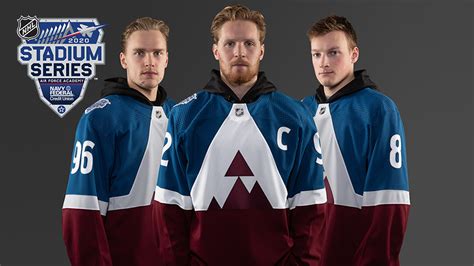 Colorado Avalanche unveils NHL Stadium Series jerseys – The Denver Post